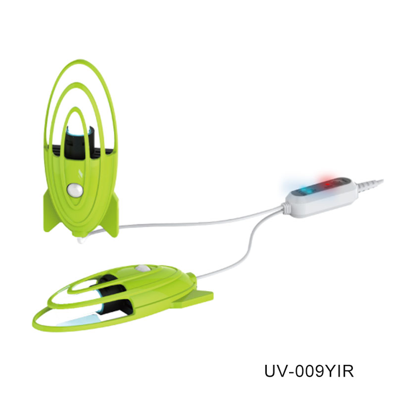 Adaptador UVC desinfetante para sapatos